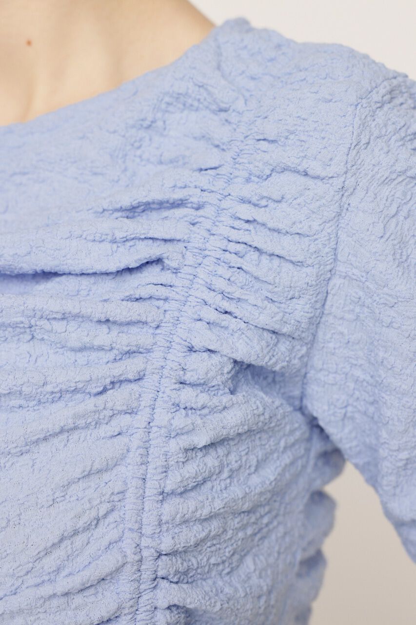 SLY「SHIRRING CUT トップス」|Tシャツ・カットソー|