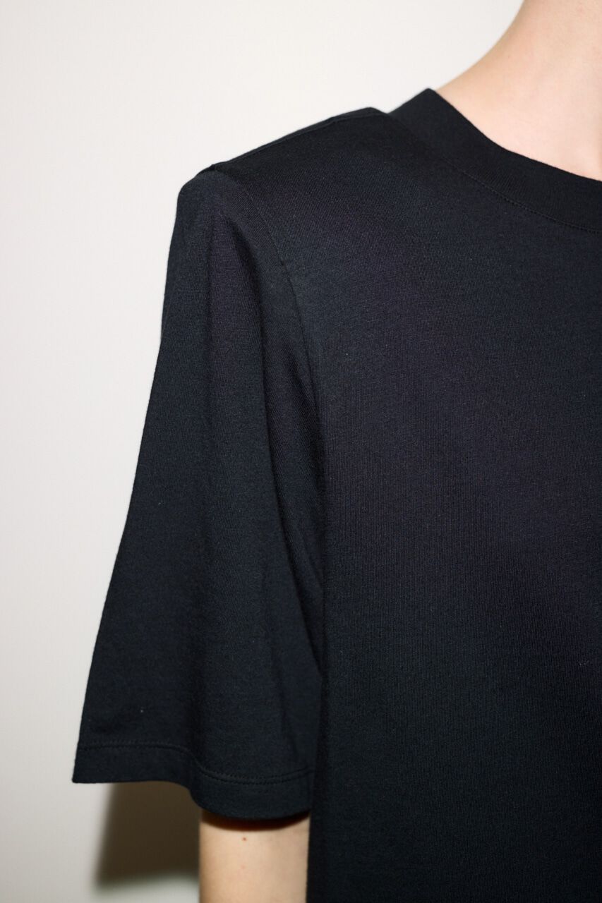 SLY「PADDED HALF SLEEVE Tシャツ」|Tシャツ・カットソー|