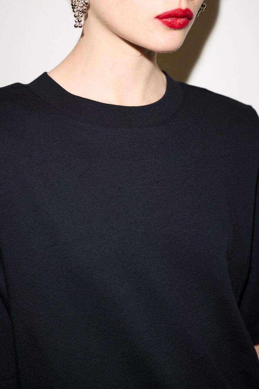 SLY「PADDED HALF SLEEVE Tシャツ」|Tシャツ・カットソー|