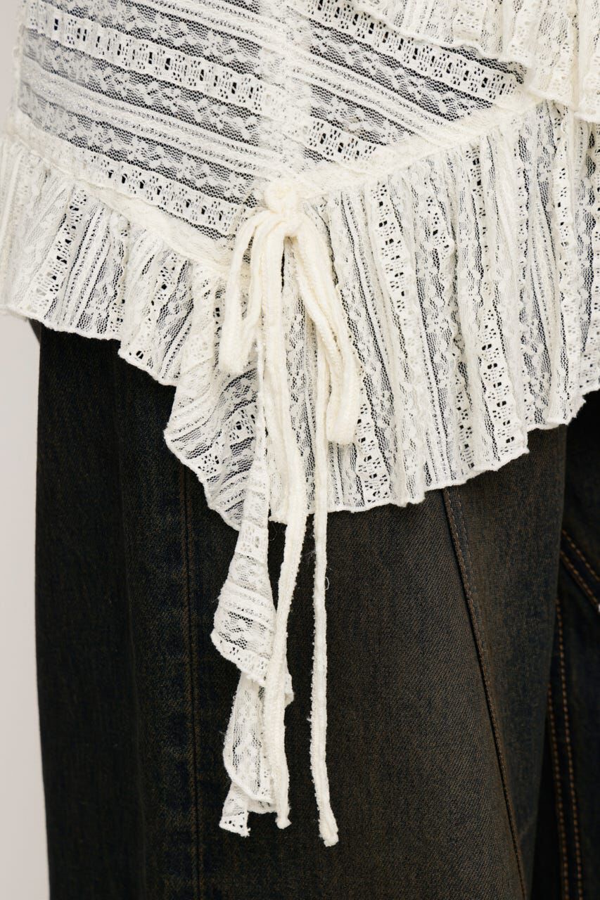 SLY「WRAP LACE SKIRT ベルト」|ベルト|