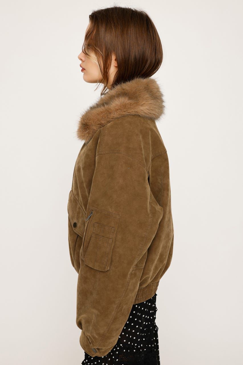 SLY「WASHED PUFFER ブルゾン」|ブルゾン・スタジャン|