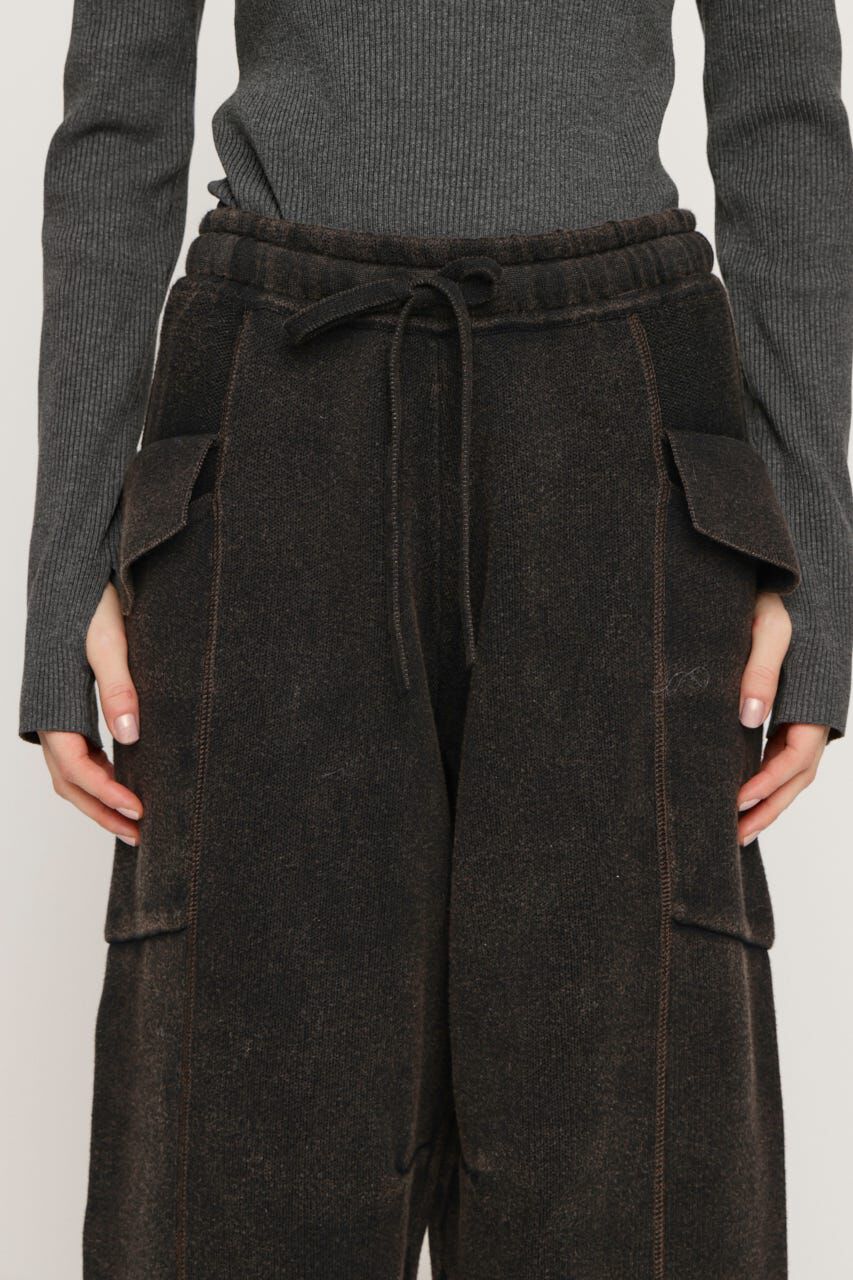 SLY「SWEAKNIT WASHED パンツ」|その他|