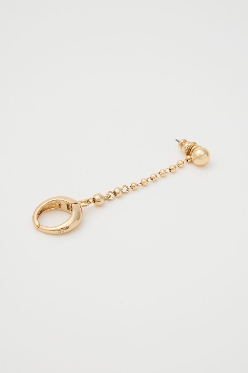 SLY「BALL CHAIN ピアス」|ピアス|