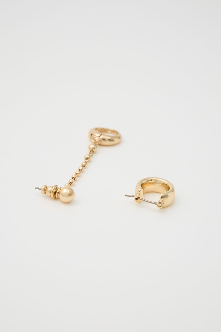 SLY「BALL CHAIN ピアス」|ピアス|