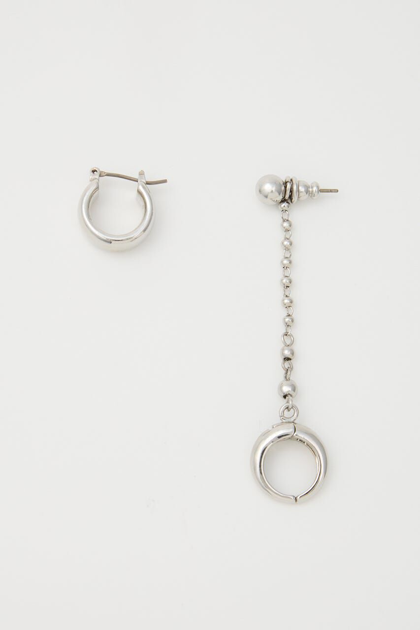 SLY「BALL CHAIN ピアス」|ピアス|SLV