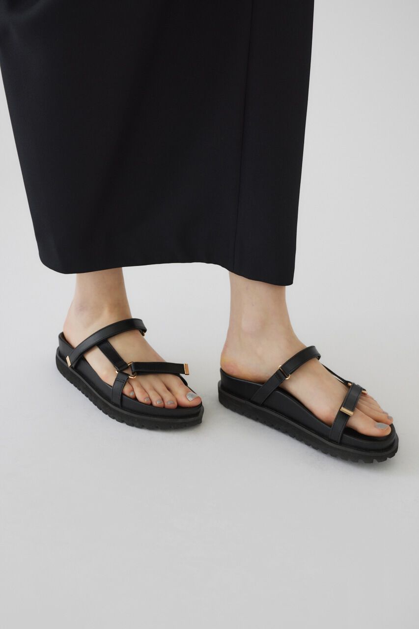 RIM.ARK 「Rubber sole strap sandal」|サンダル|