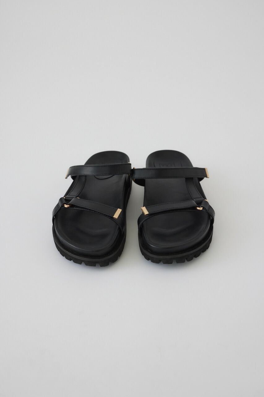 RIM.ARK 「Rubber sole strap sandal」|サンダル|