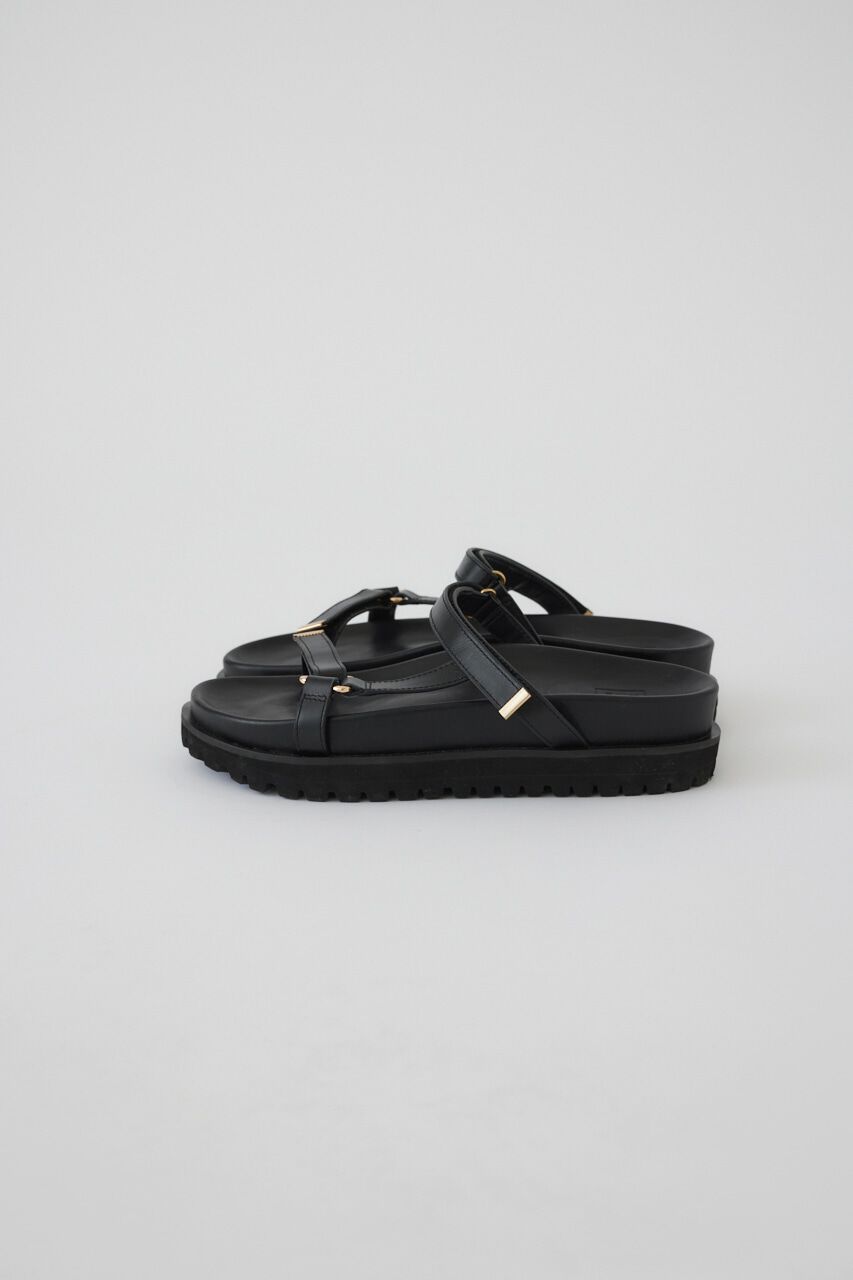 RIM.ARK 「Rubber sole strap sandal」|サンダル|