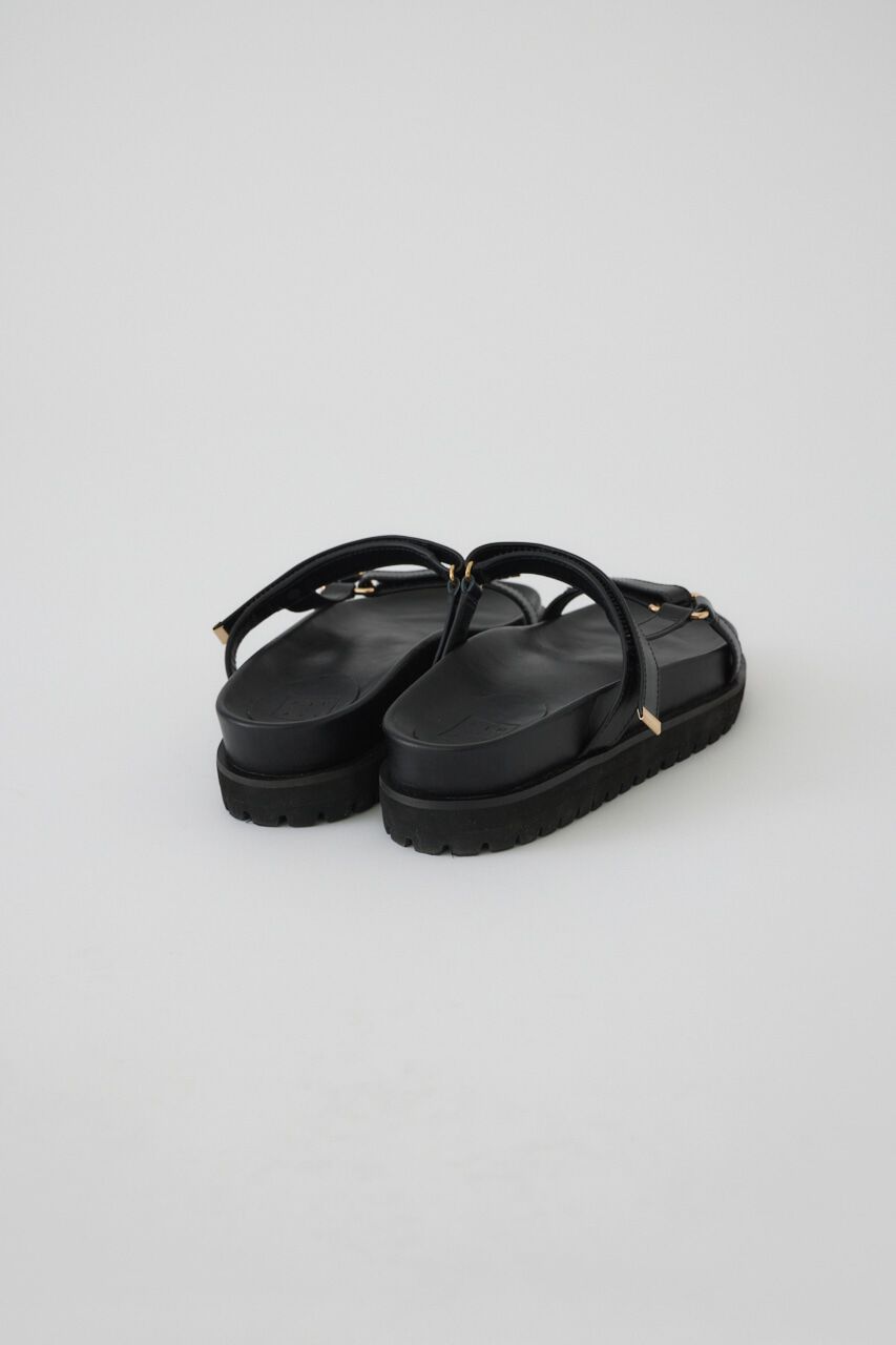 RIM.ARK 「Rubber sole strap sandal」|サンダル|