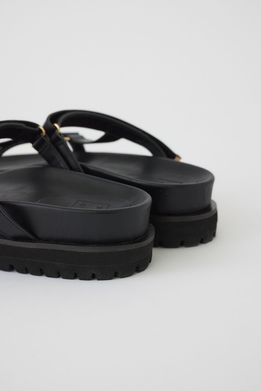 RIM.ARK 「Rubber sole strap sandal」|サンダル|