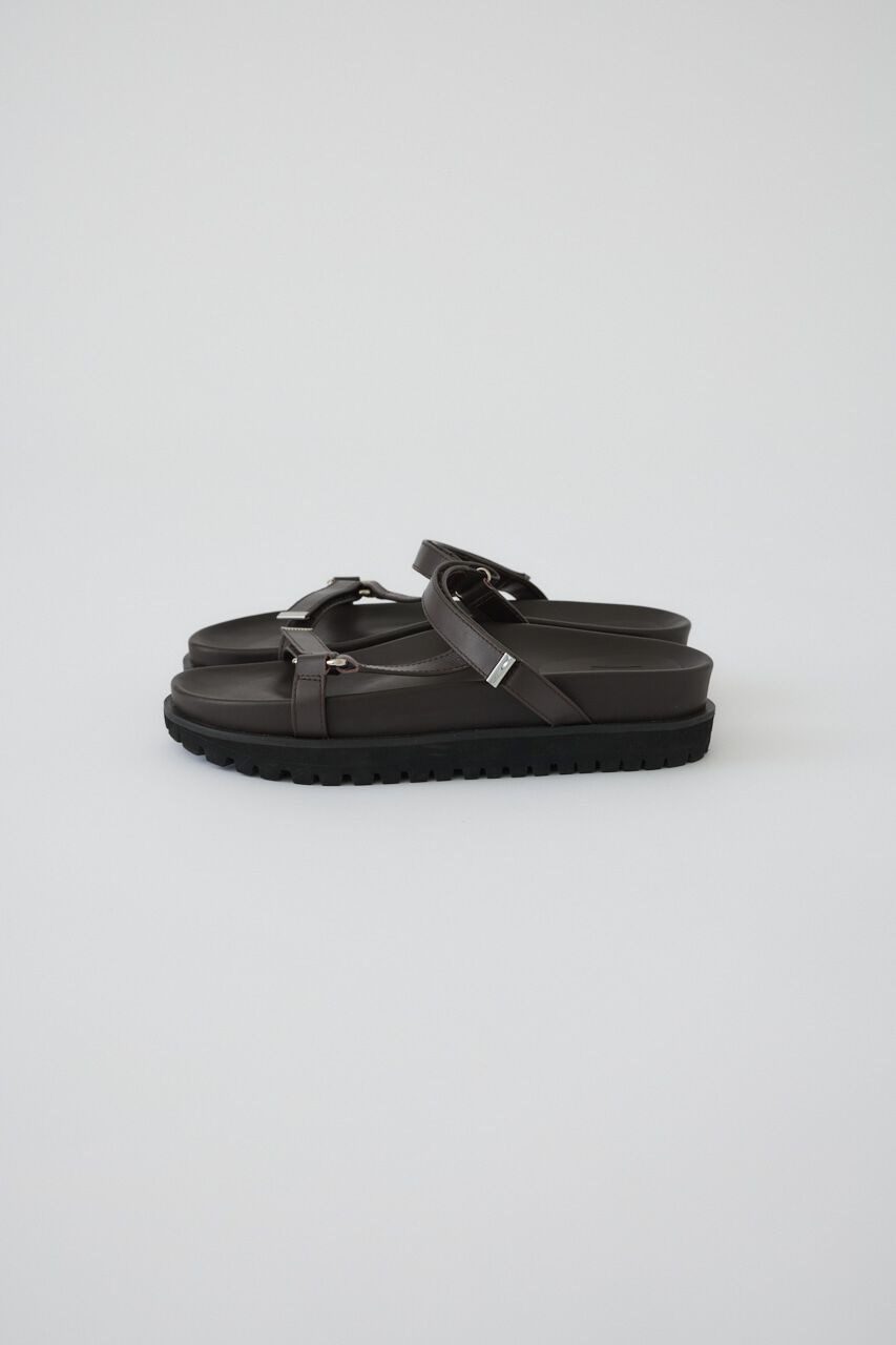 RIM.ARK 「Rubber sole strap sandal」|サンダル|