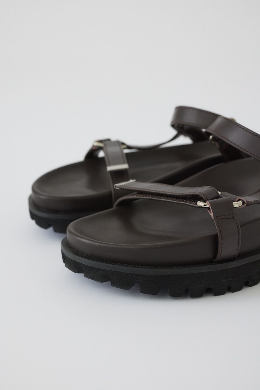 RIM.ARK 「Rubber sole strap sandal」|サンダル|