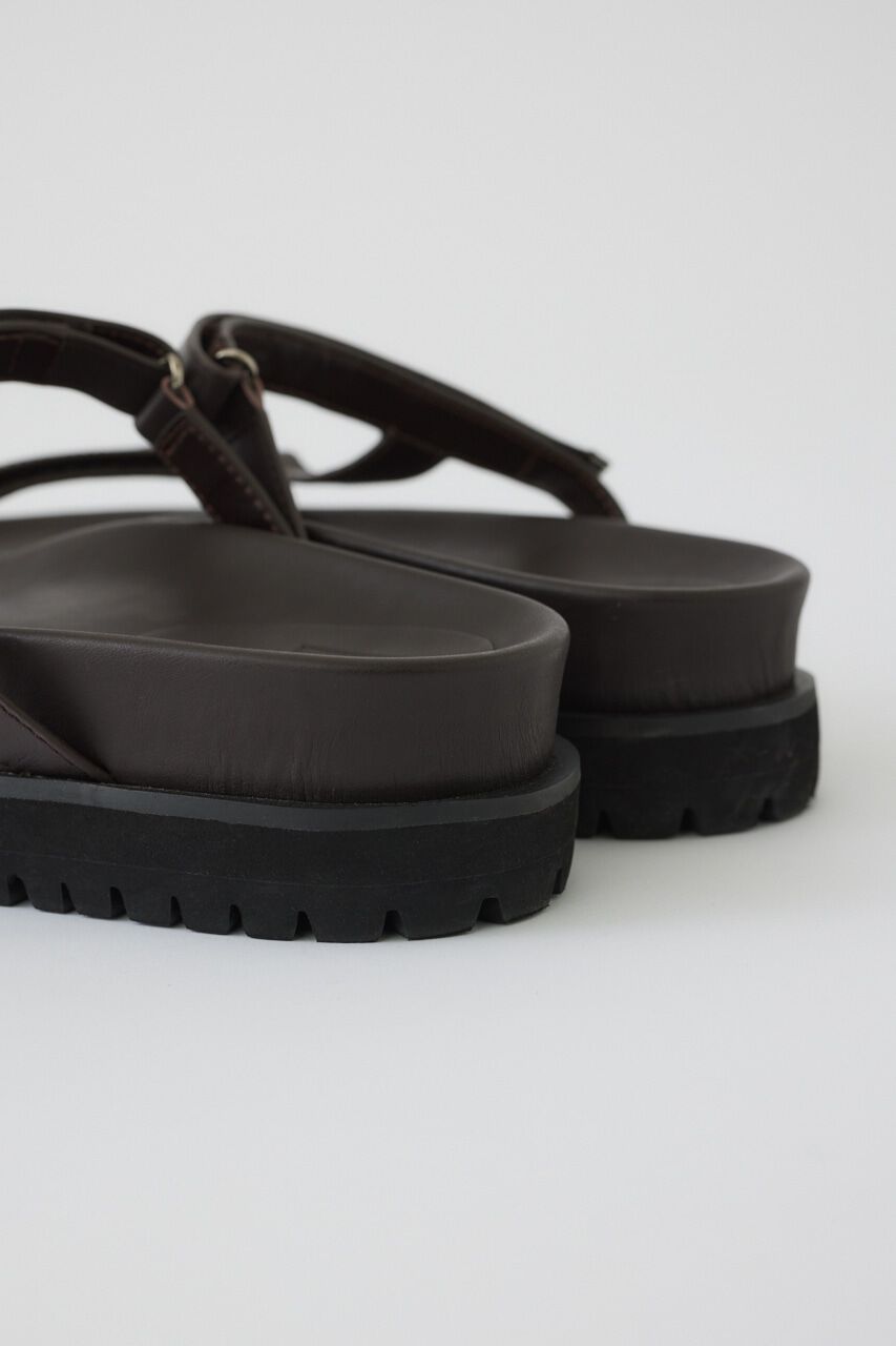 RIM.ARK 「Rubber sole strap sandal」|サンダル|
