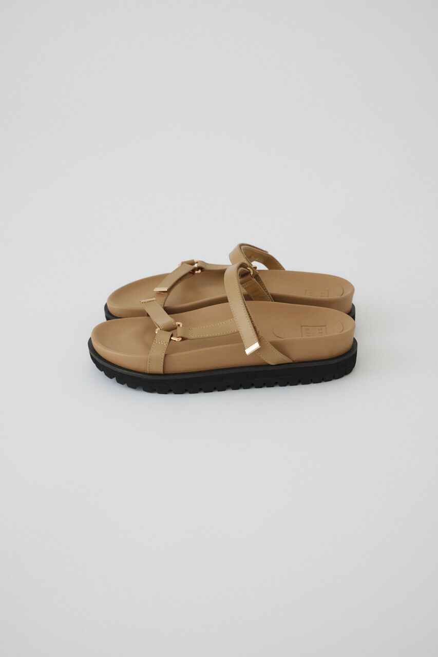 RIM.ARK 「Rubber sole strap sandal」|サンダル|