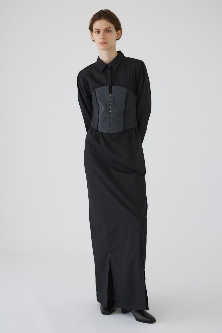 RIM.ARK 「Under slit maxi sh OP」|ワンピース|