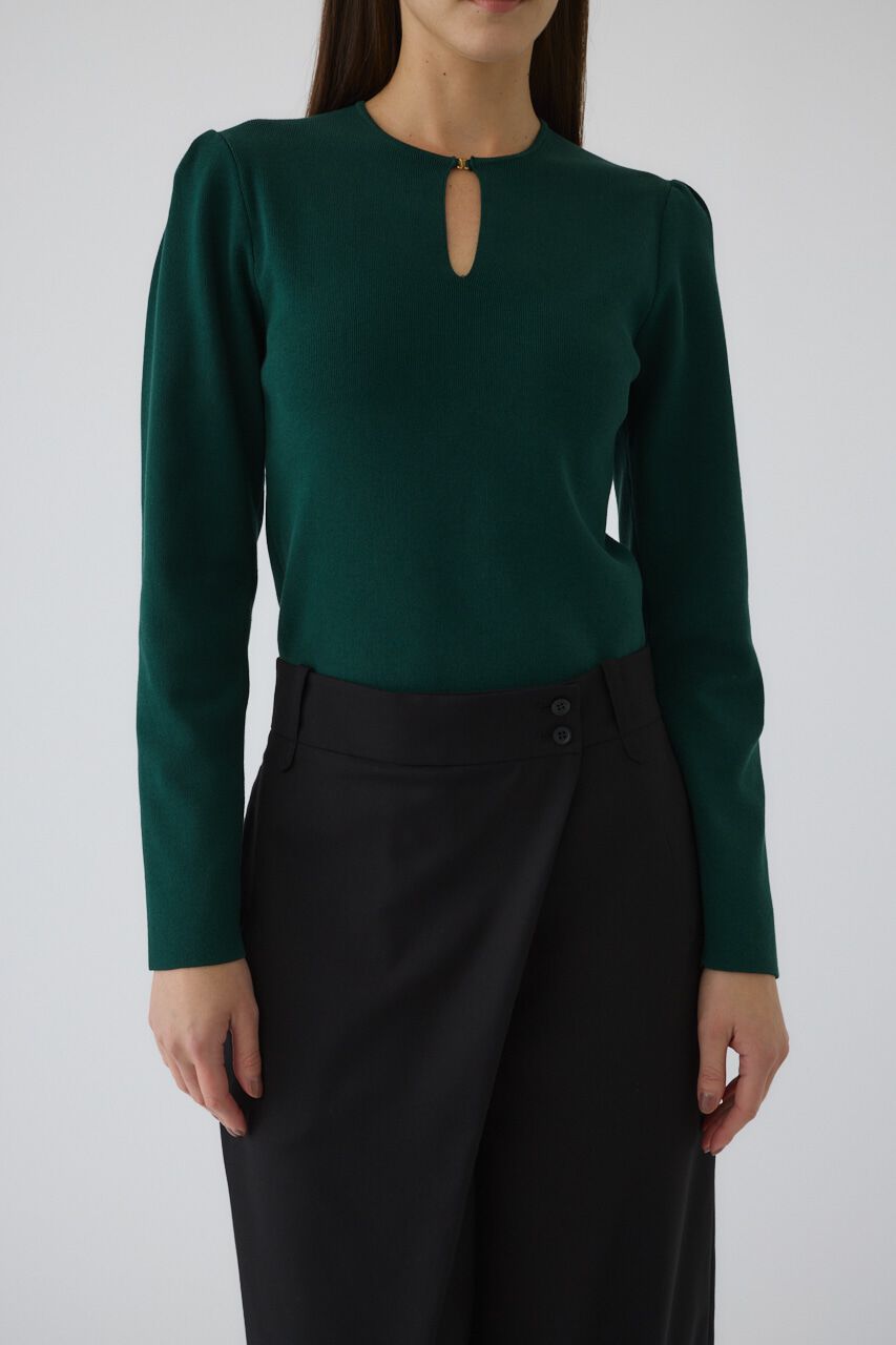 RIM.ARK 「Hook slim knit tops」|ニット・セーター|