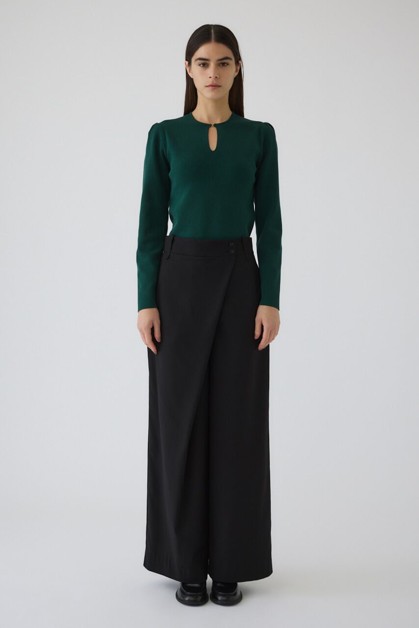 RIM.ARK 「Hook slim knit tops」|ニット・セーター|