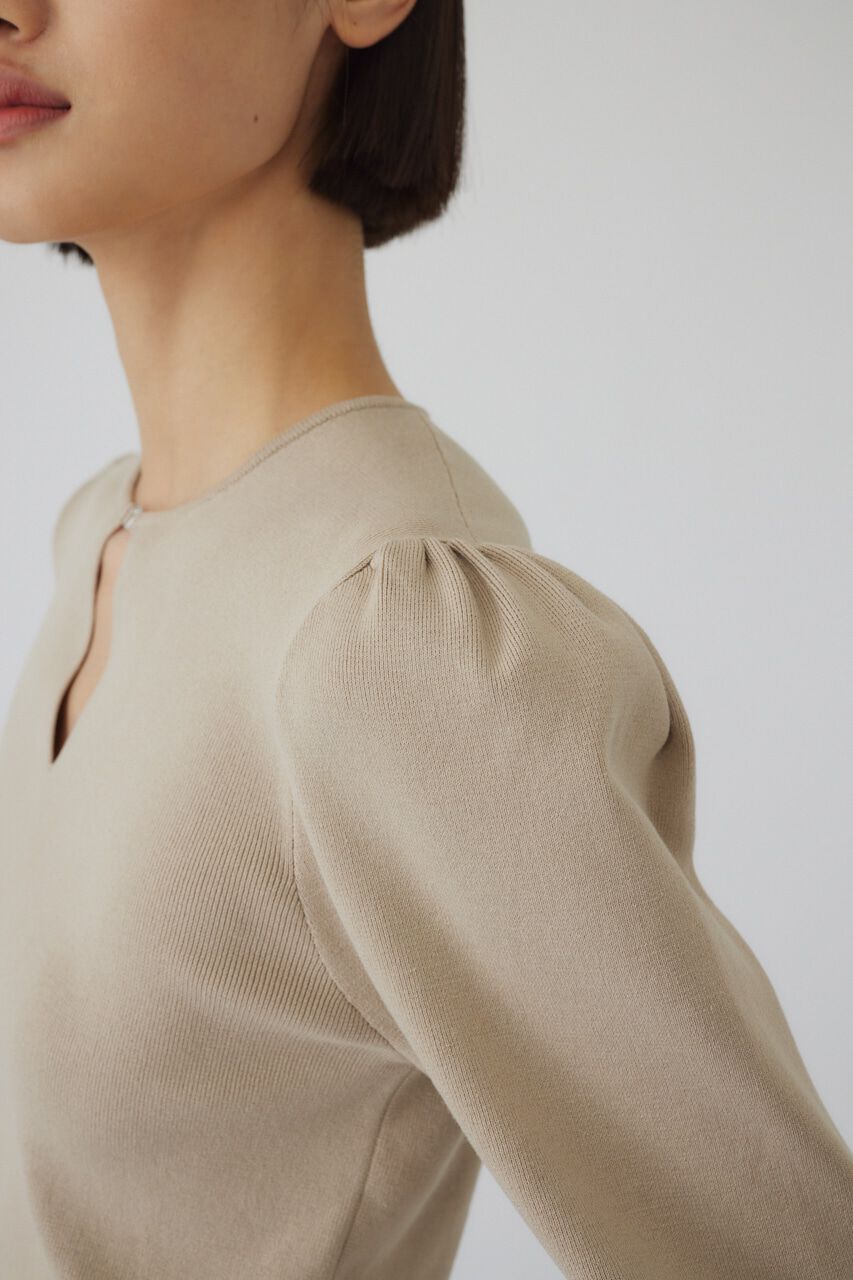 RIM.ARK 「Hook slim knit tops」|ニット・セーター|