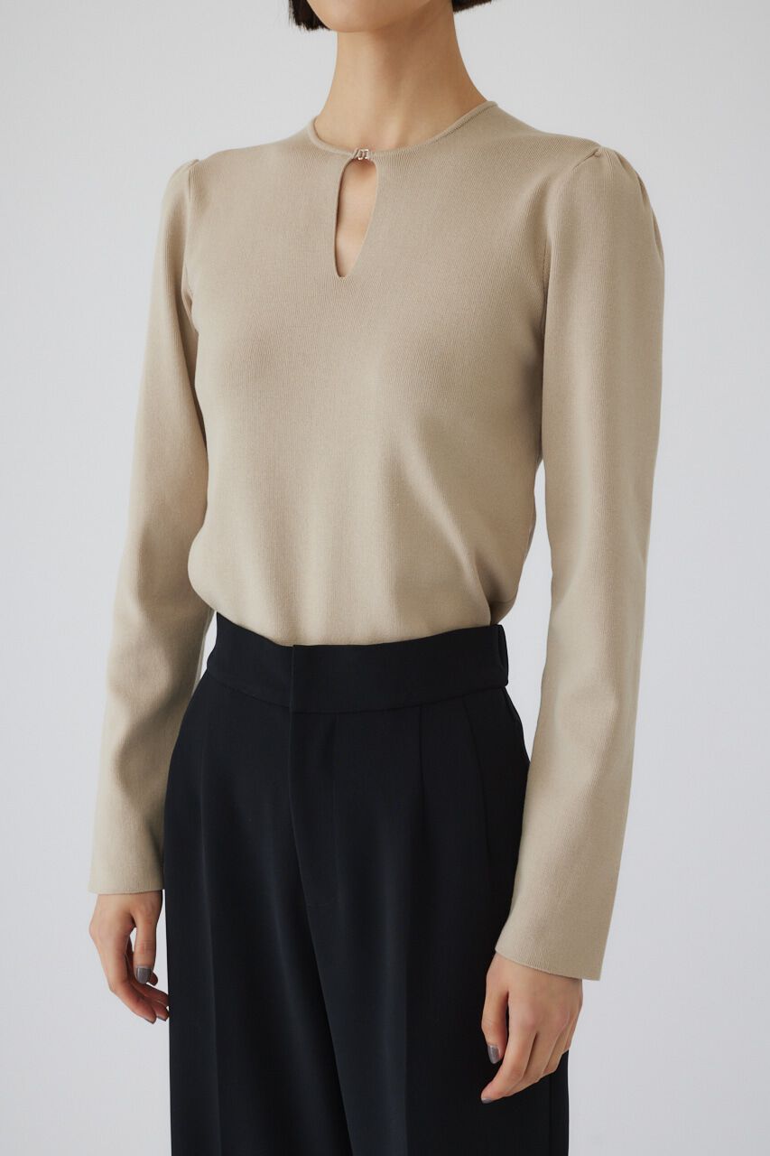 RIM.ARK 「Hook slim knit tops」|ニット・セーター|