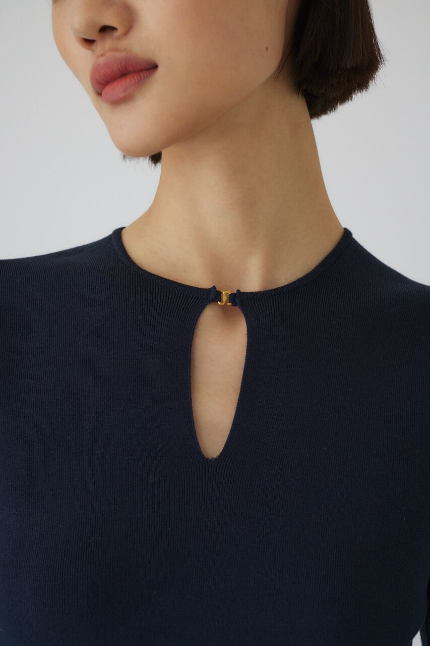 RIM.ARK 「Hook slim knit tops」|ニット・セーター|