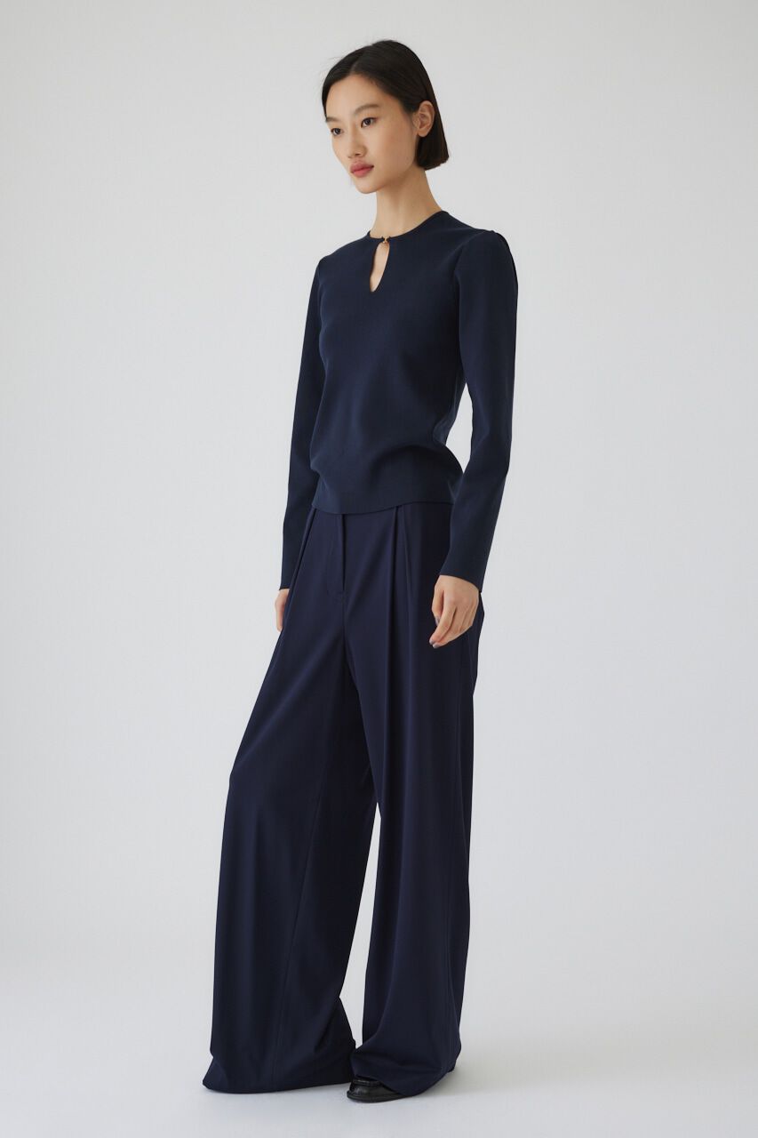 RIM.ARK 「Hook slim knit tops」|ニット・セーター|