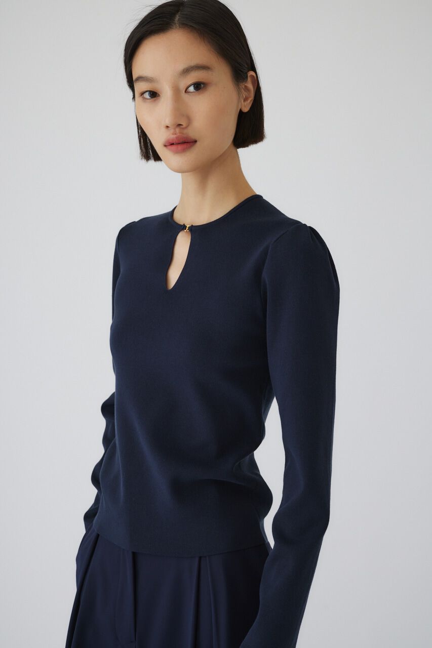 RIM.ARK 「Hook slim knit tops」|ニット・セーター|