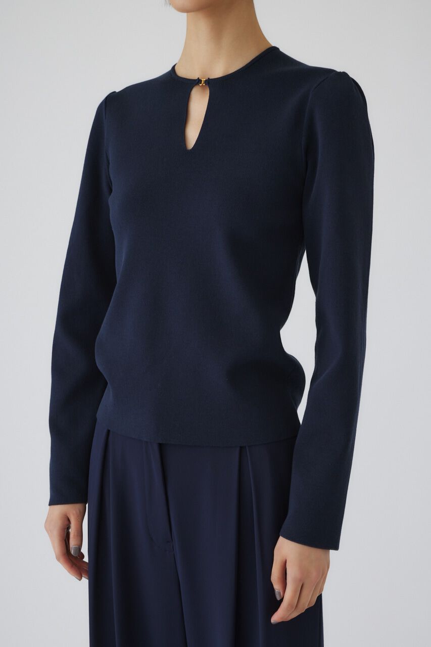 RIM.ARK 「Hook slim knit tops」|ニット・セーター|