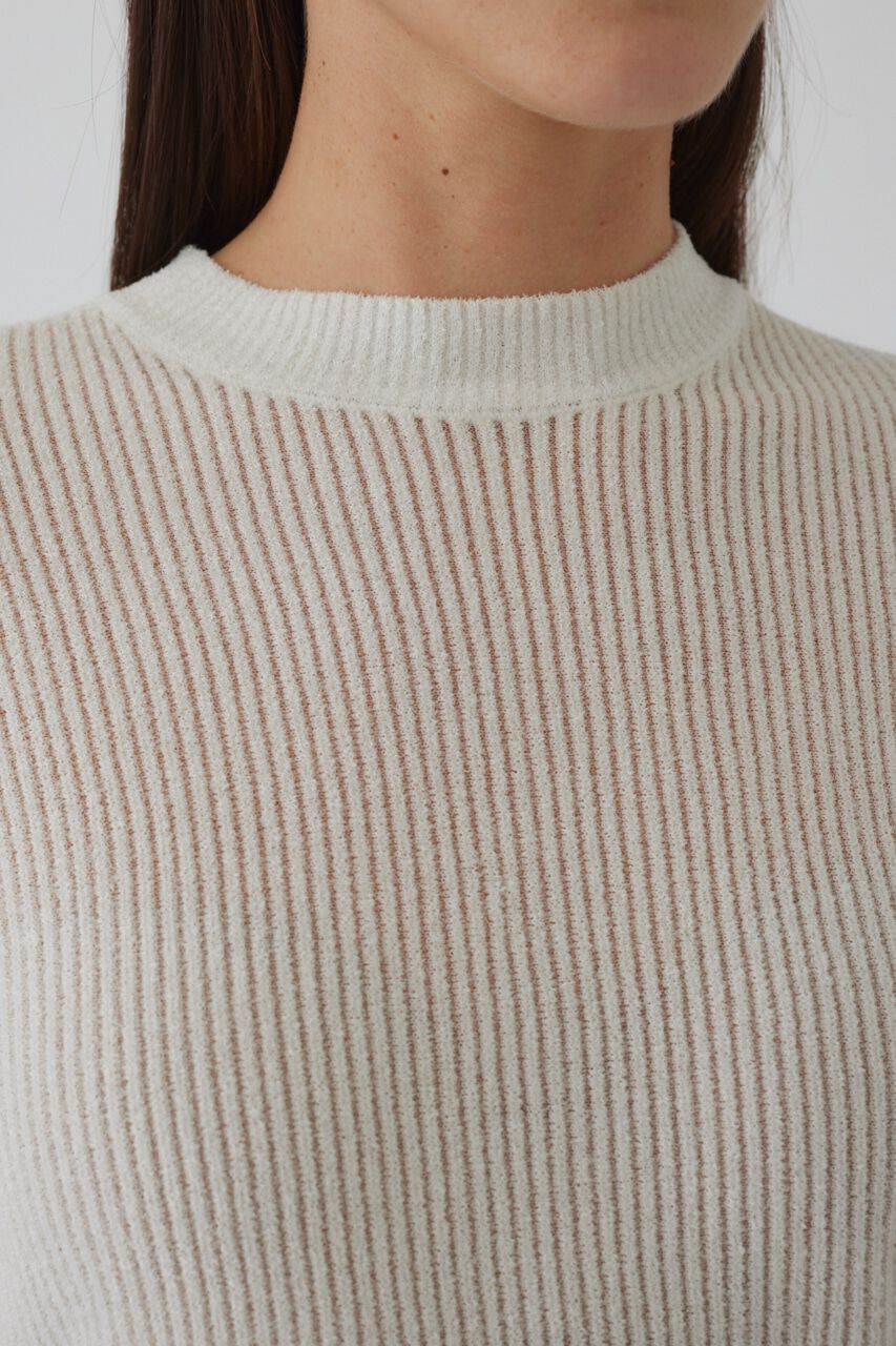 RIM.ARK 「Surface feel L/S tops」|ニット・セーター|