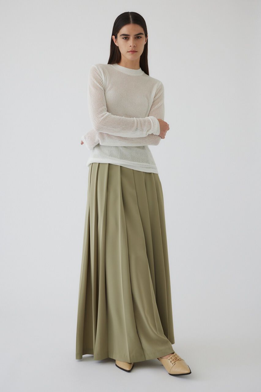 RIM.ARK 「Surface feel L/S tops」|ニット・セーター|