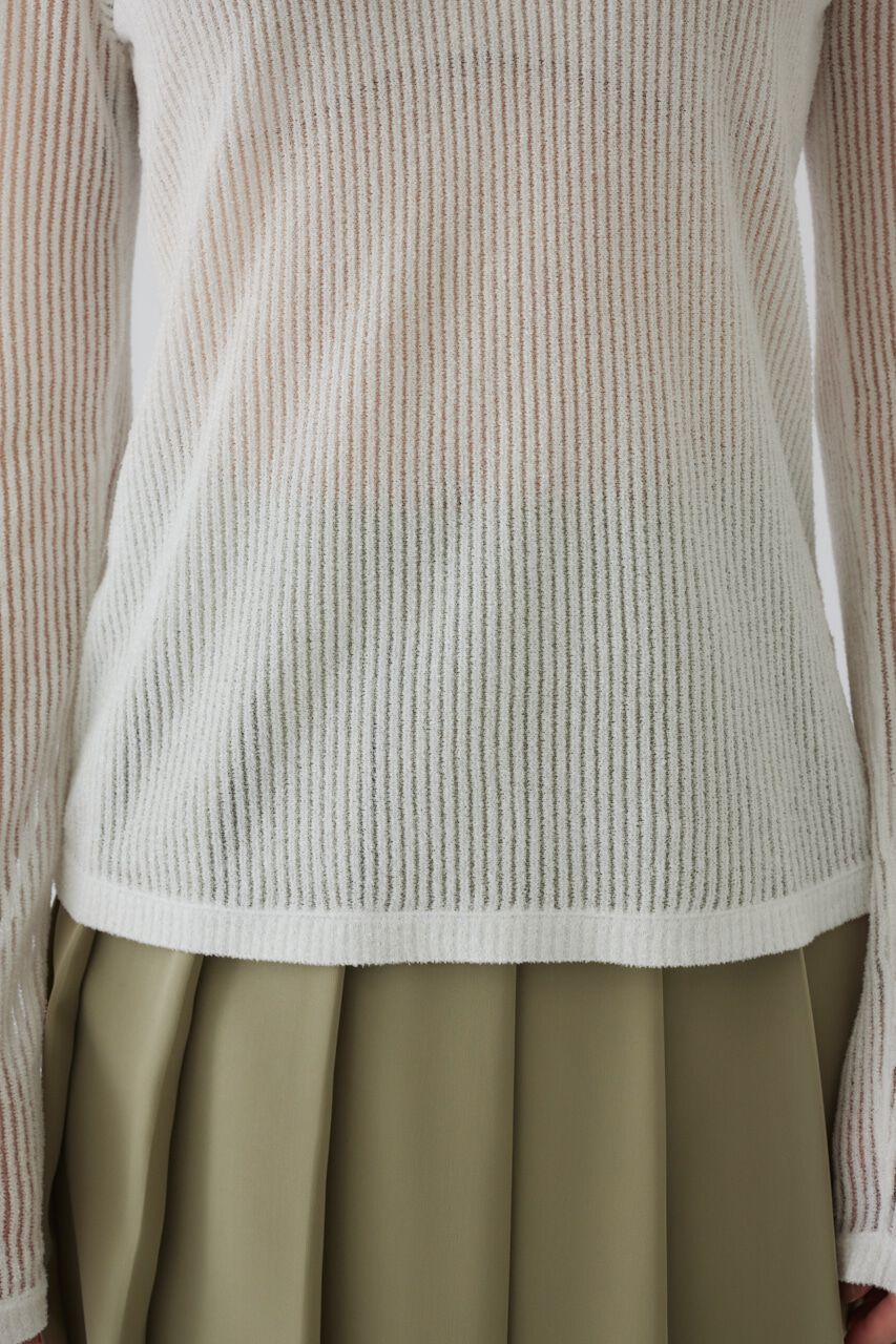 RIM.ARK 「Surface feel L/S tops」|ニット・セーター|