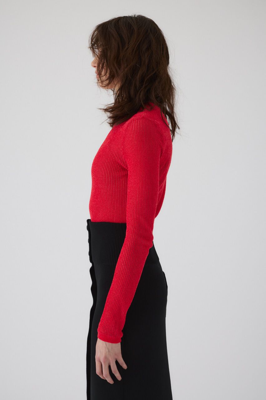 RIM.ARK 「Surface feel L/S tops」|ニット・セーター|