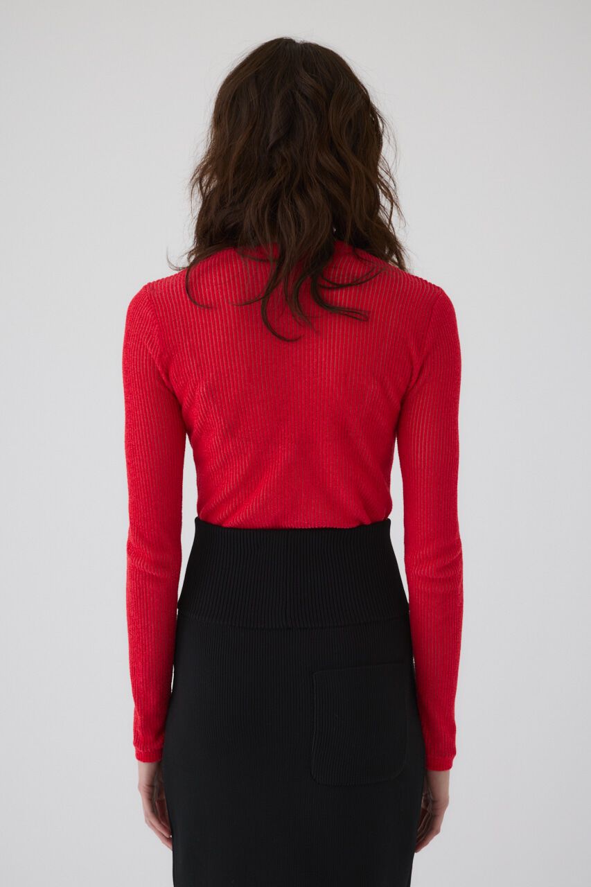 RIM.ARK 「Surface feel L/S tops」|ニット・セーター|