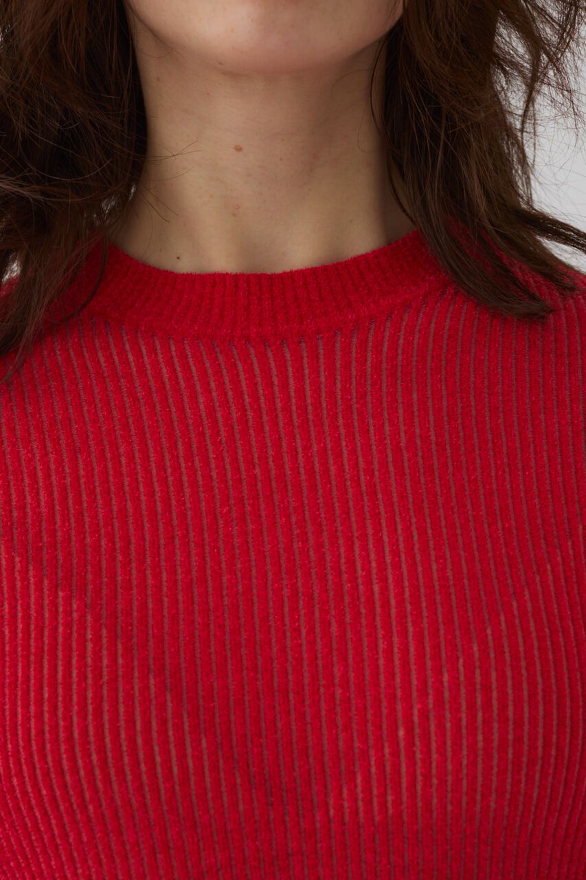 RIM.ARK 「Surface feel L/S tops」|ニット・セーター|