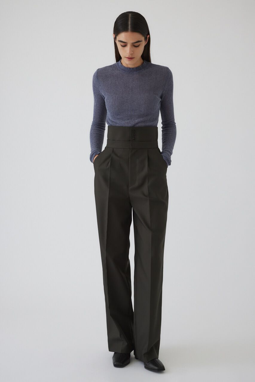 RIM.ARK 「Surface feel L/S tops」|ニット・セーター|GRY