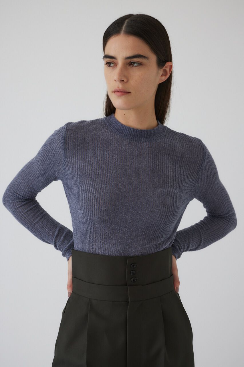 RIM.ARK 「Surface feel L/S tops」|ニット・セーター|