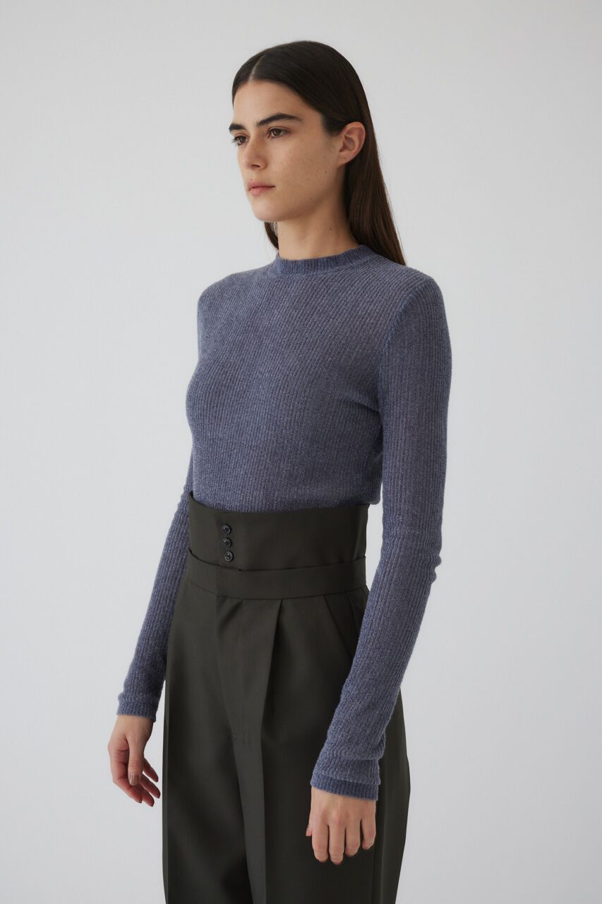 RIM.ARK 「Surface feel L/S tops」|ニット・セーター|