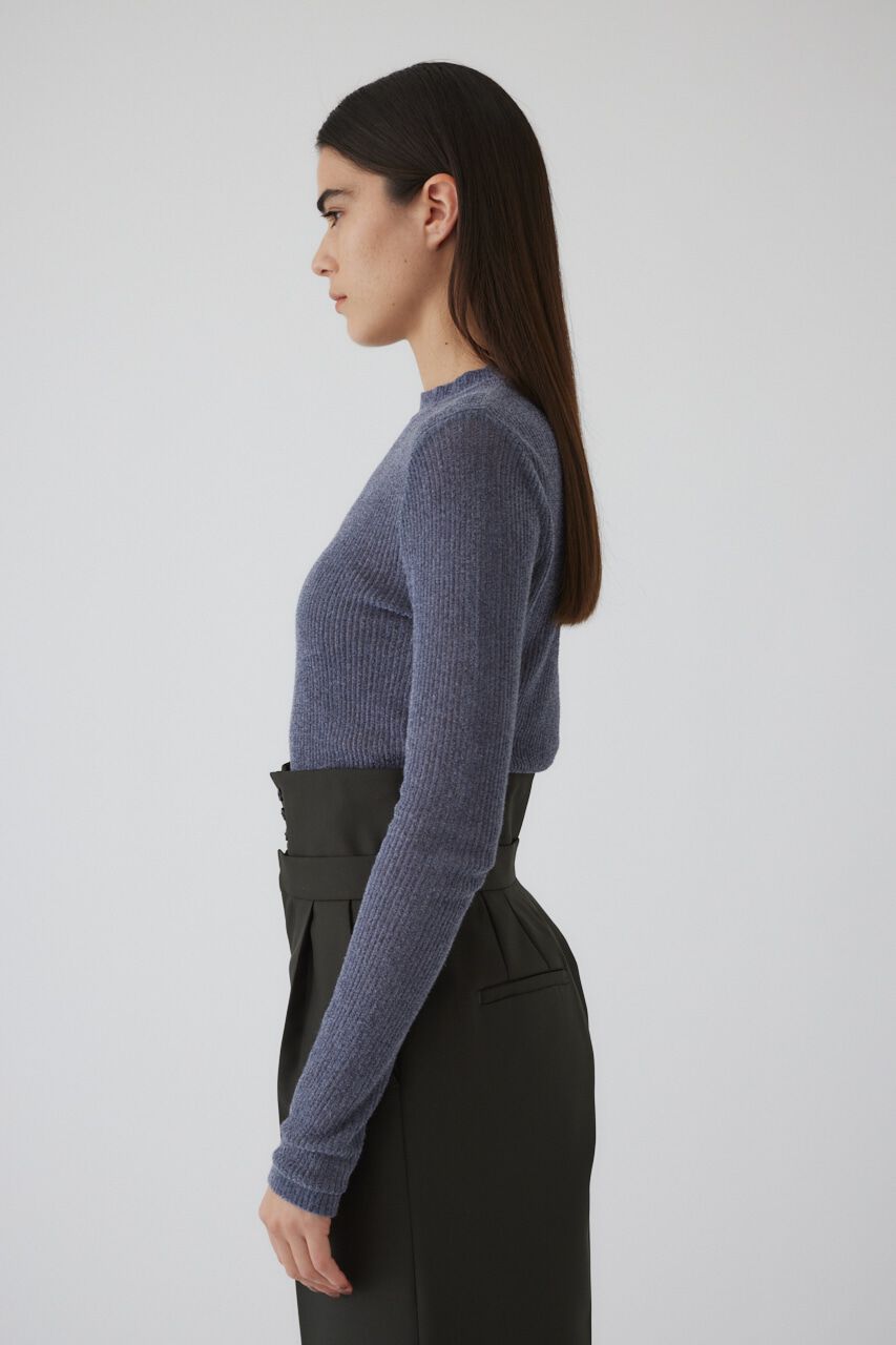 RIM.ARK 「Surface feel L/S tops」|ニット・セーター|