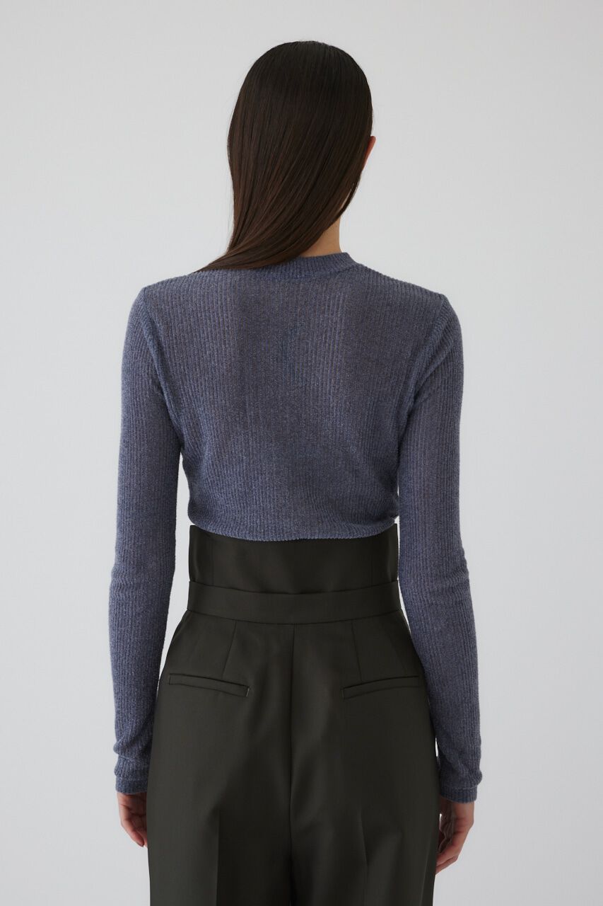 RIM.ARK 「Surface feel L/S tops」|ニット・セーター|