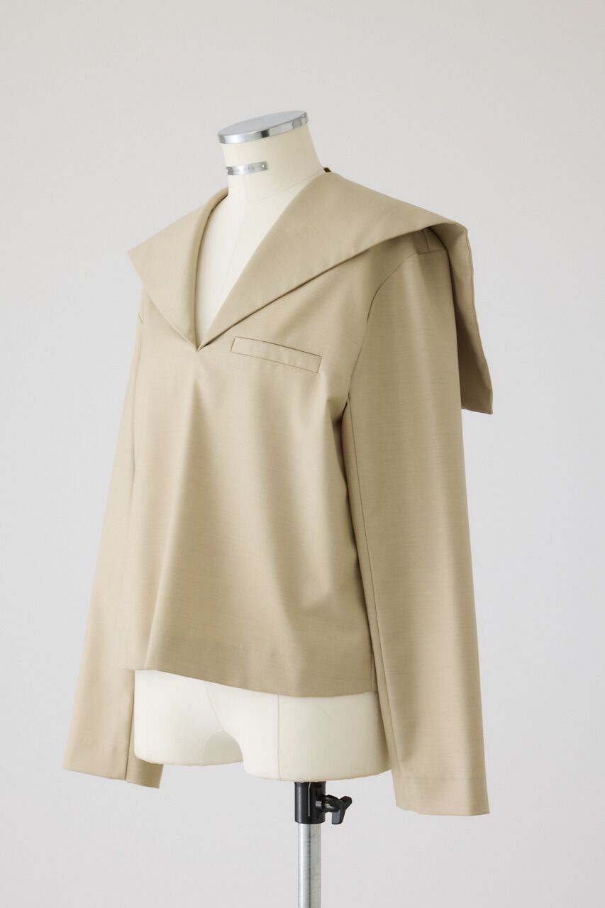 RIM.ARK 「Sailor collar JK like tops」|シャツ・ブラウス|