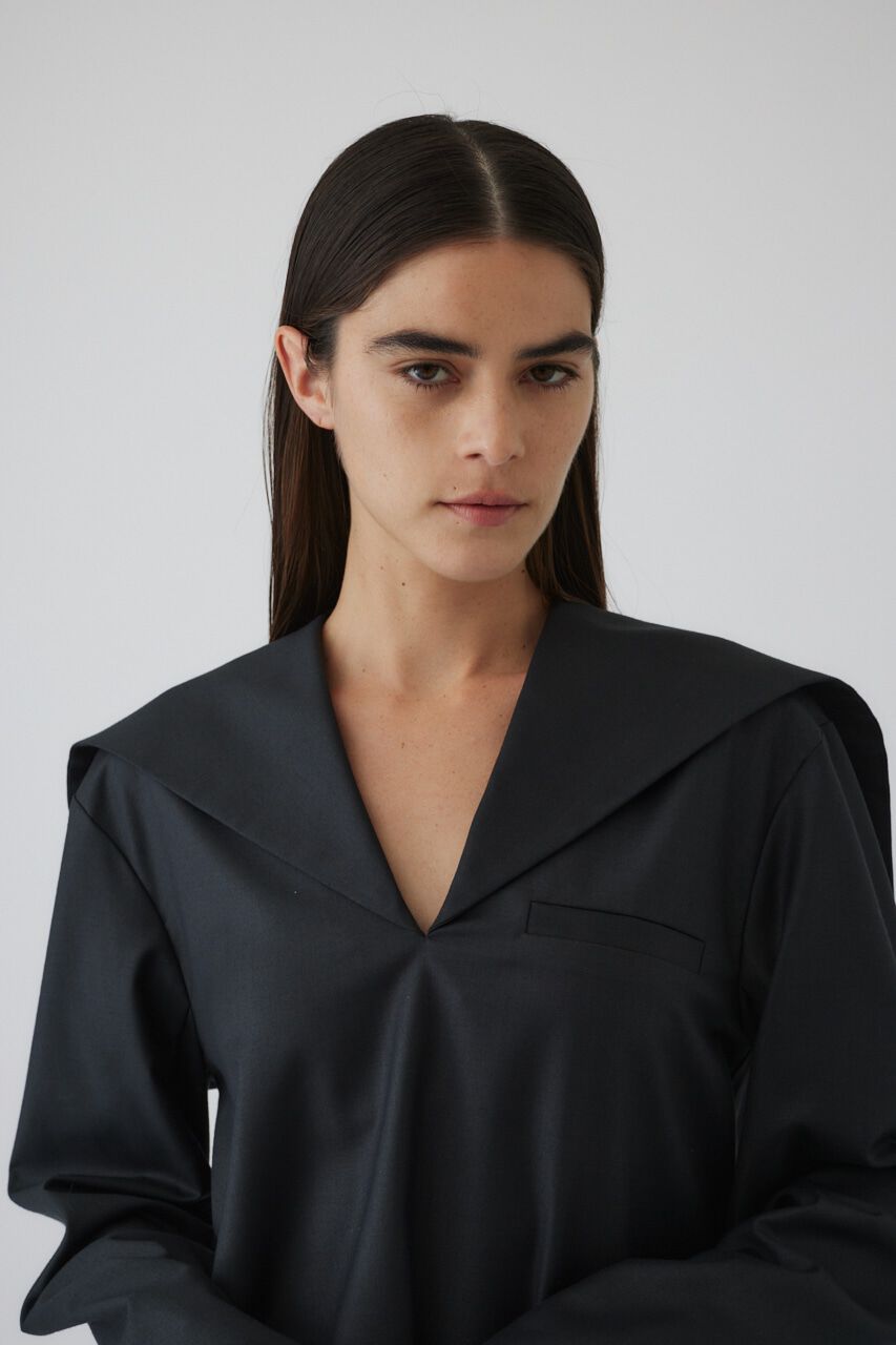 RIM.ARK 「Sailor collar JK like tops」|シャツ・ブラウス|