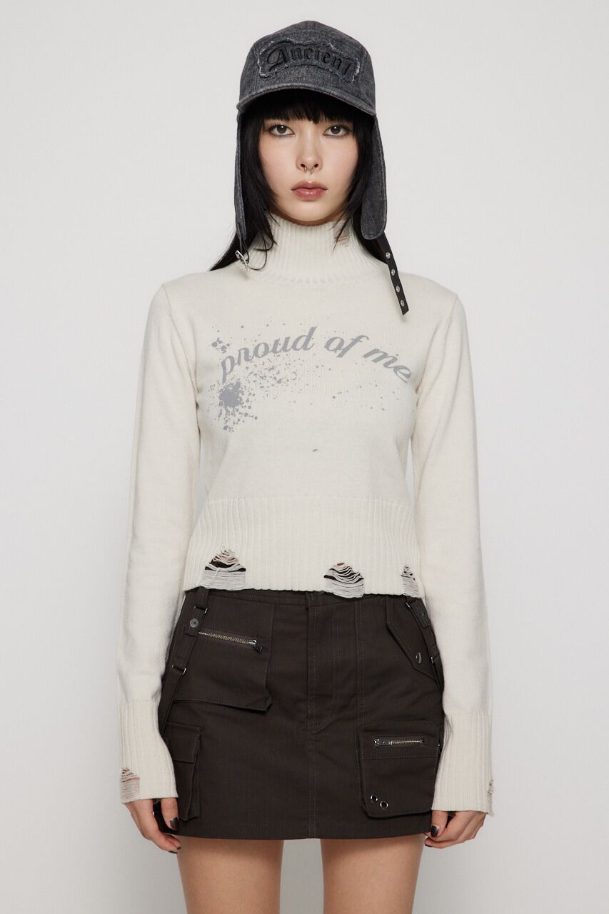 LAGUA GEM「CLASH OLD ニット」|ニット・セーター|IVOY3