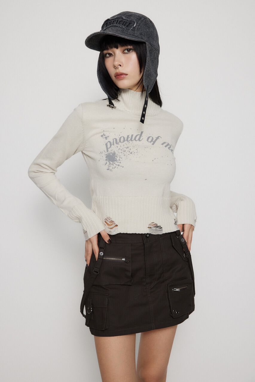 LAGUA GEM「CLASH OLD ニット」|ニット・セーター|