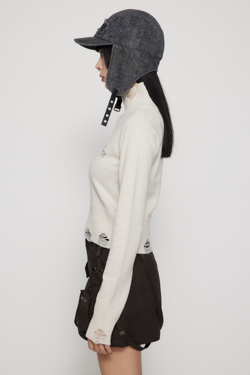 LAGUA GEM「CLASH OLD ニット」|ニット・セーター|