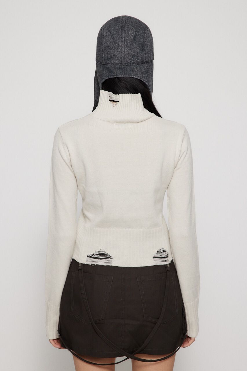 LAGUA GEM「CLASH OLD ニット」|ニット・セーター|