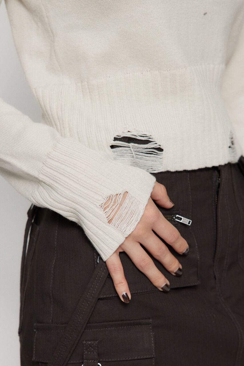 LAGUA GEM「CLASH OLD ニット」|ニット・セーター|