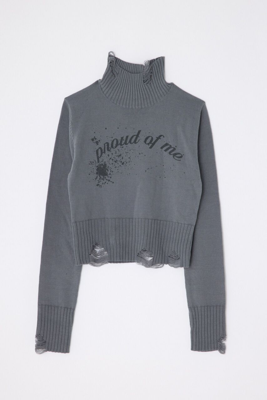 LAGUA GEM「CLASH OLD ニット」|ニット・セーター|