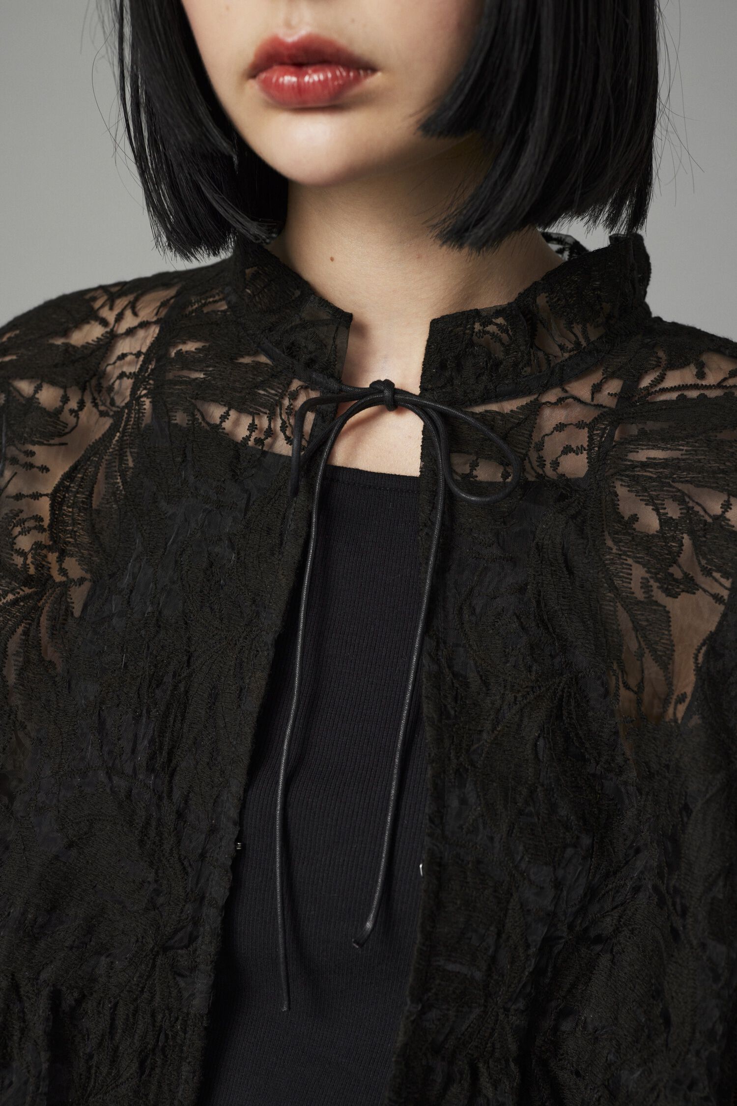 HeRIN.CYE「Lace blouse」|シャツ・ブラウス|