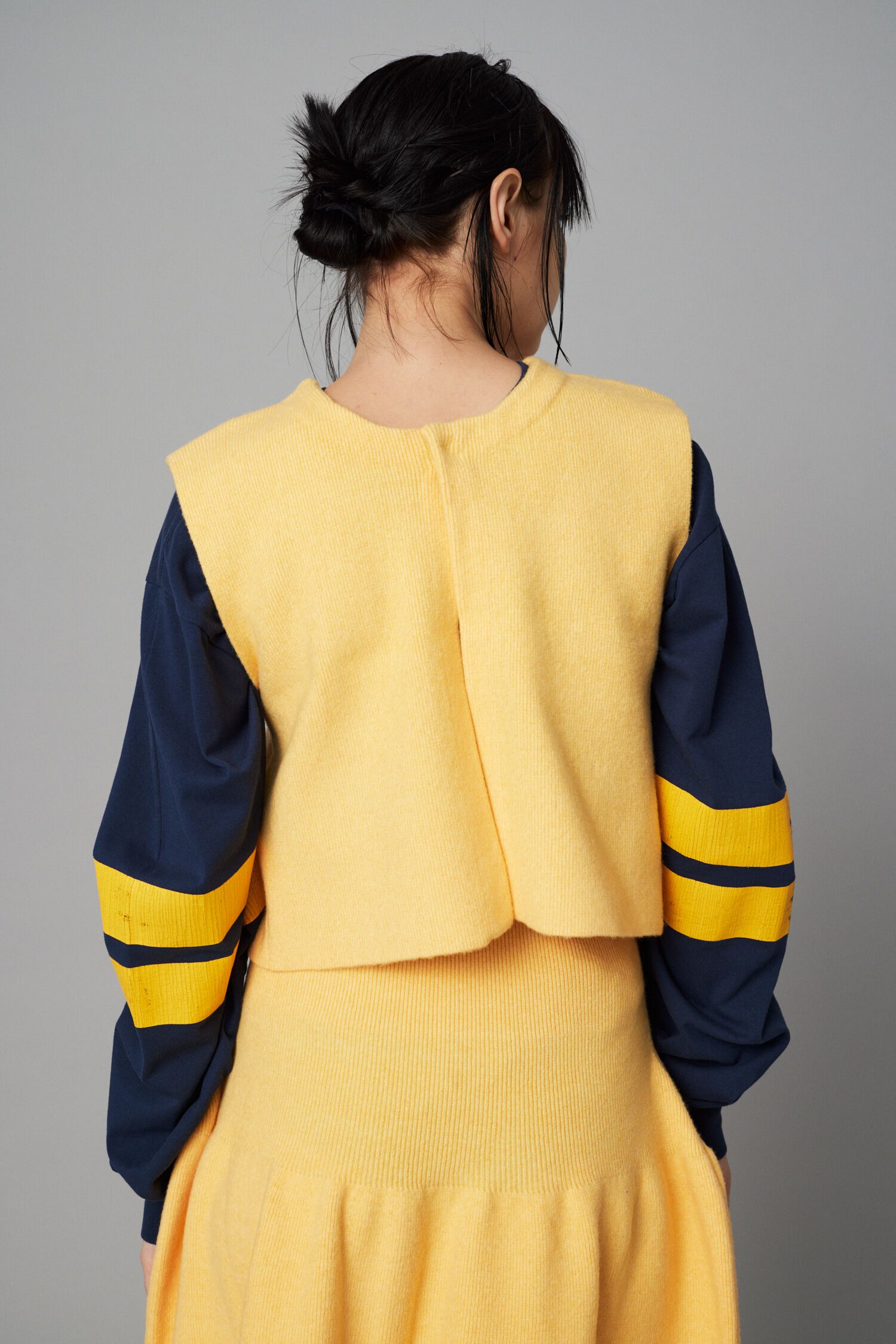 HeRIN.CYE「2way knit vest」|ニット・セーター|