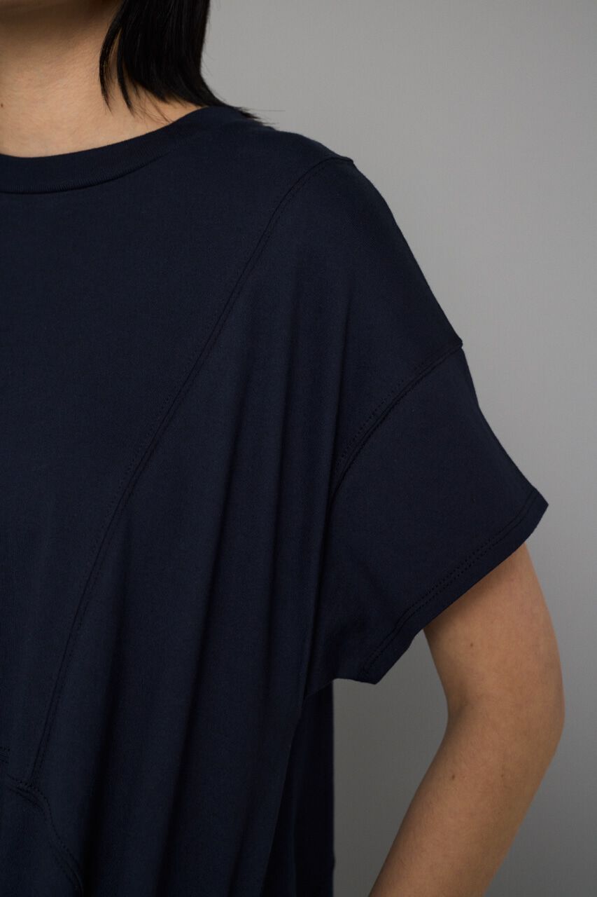 HeRIN.CYE「Border hem one piece」|ワンピース|