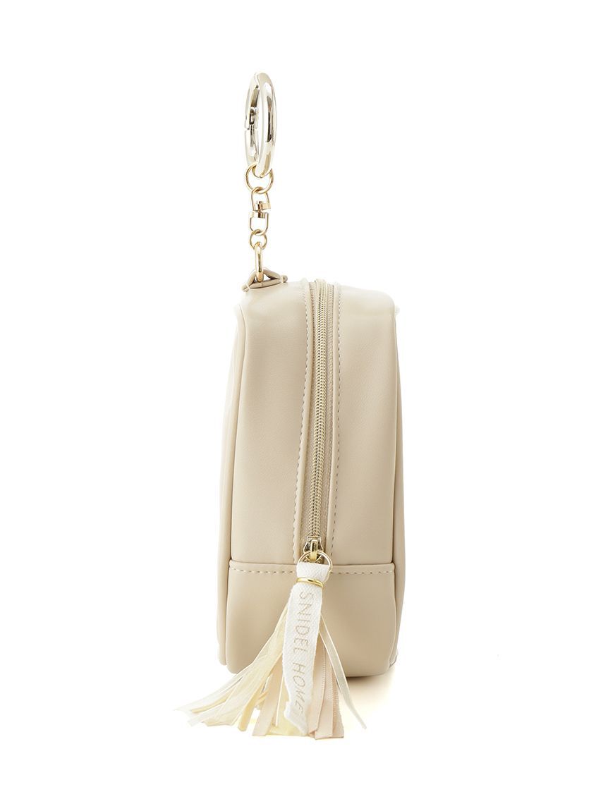 SNIDEL HOME「【WEB限定】ぬいぐるみポーチ」|ポーチ|